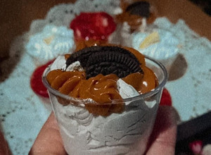 Una foto de Shots oreo