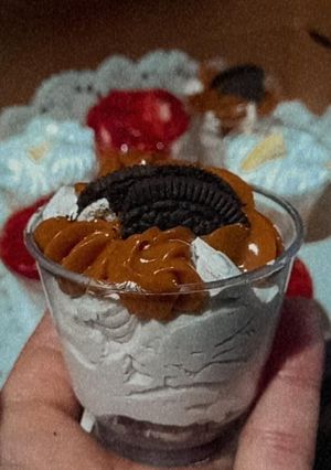 Una foto de Shots oreo