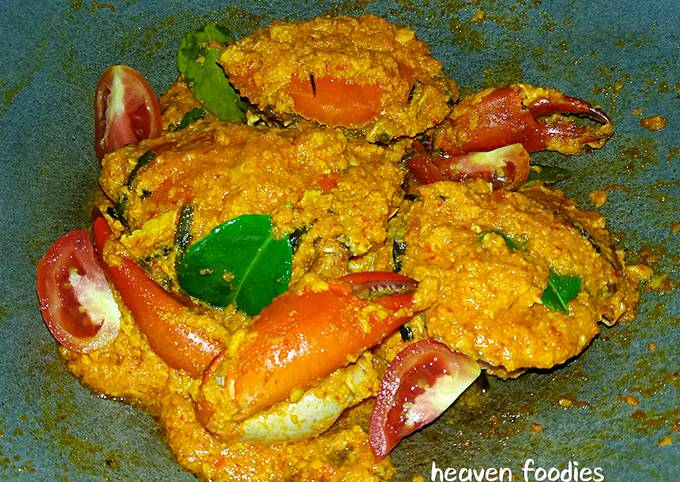 Resep Kepiting Saos Telur Asin Oleh Nurjannah1412 🍳 Cookpad