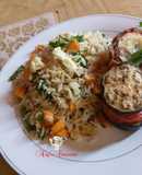 Asian fried rice