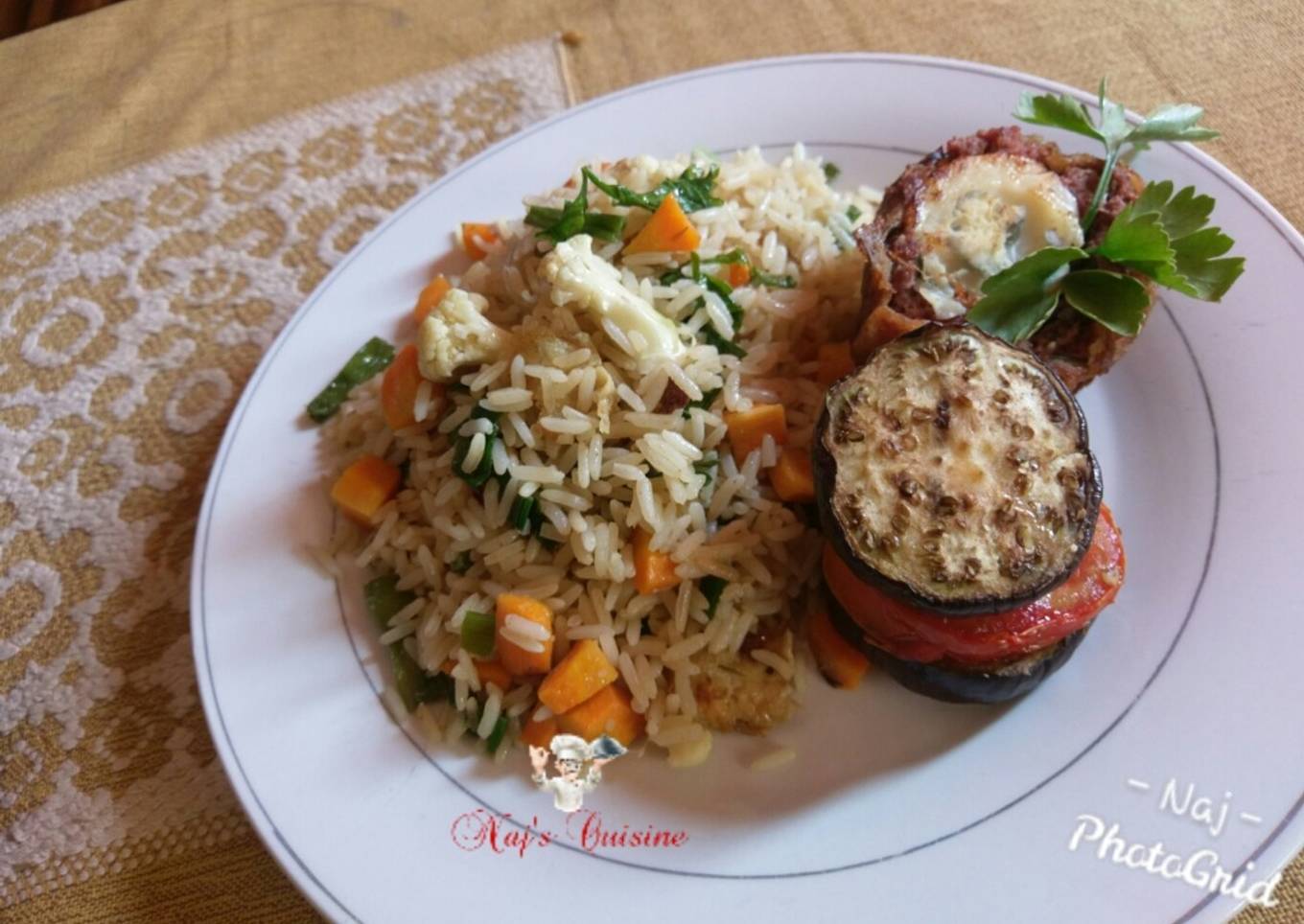 Asian fried rice
