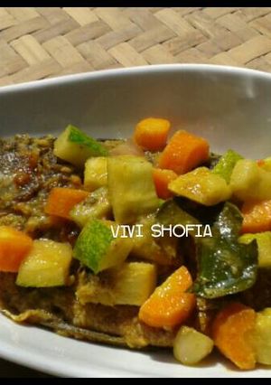 Foto resep Acar Mujair