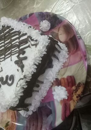 صورة لوصفة كيكة عيد الميلاد