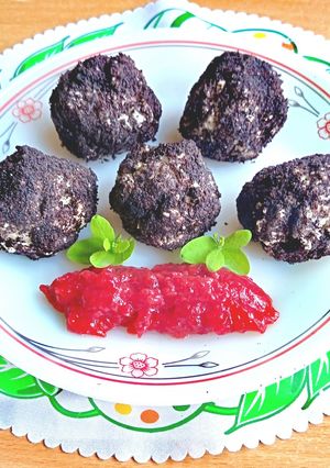Mákos túrógombóc másként🍓 recept fotója