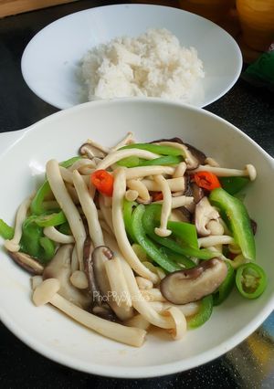 Gambar Cendawan Goreng Cincai