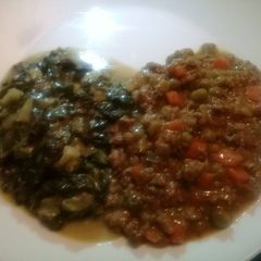 A picture of Savoury Mince.