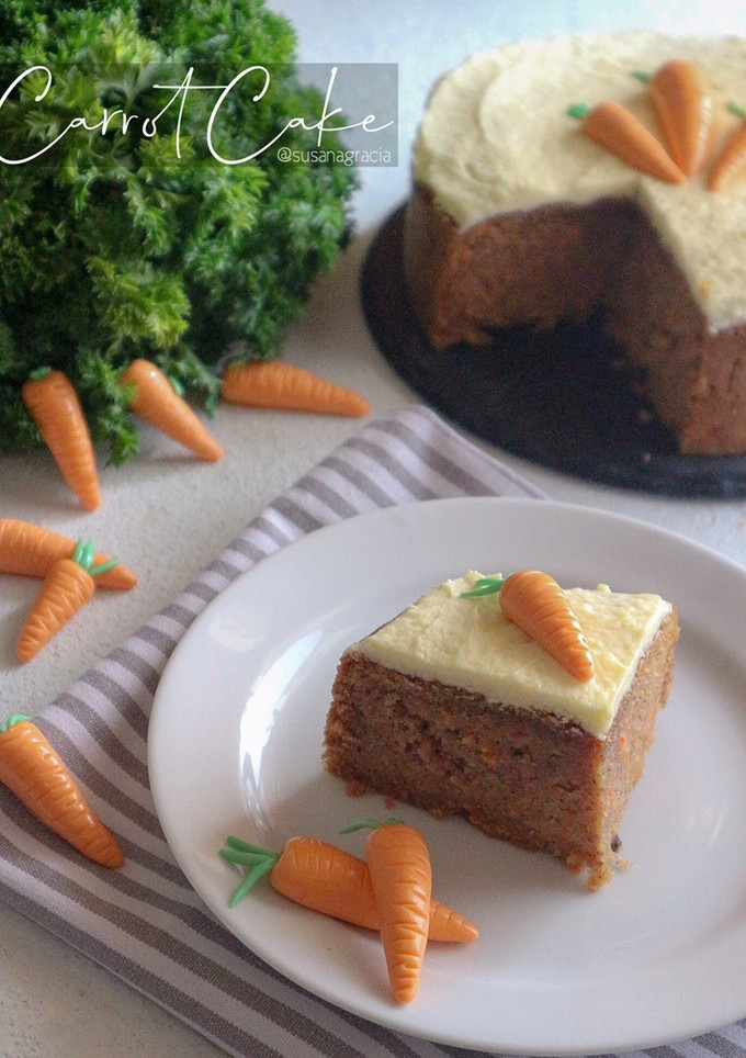 Foto resep Carrot Cake