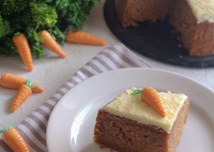 Resep Carrot Cake Yang Gurih