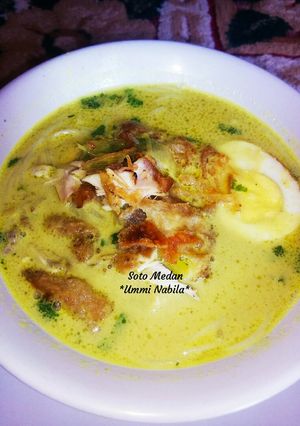 Foto resep Soto Medan