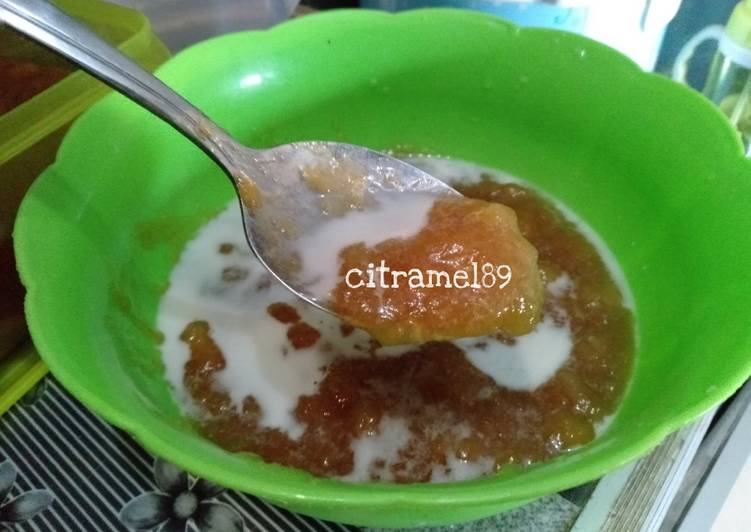 Anti Ribet, Membuat Bubur Ganepo Ekonomis