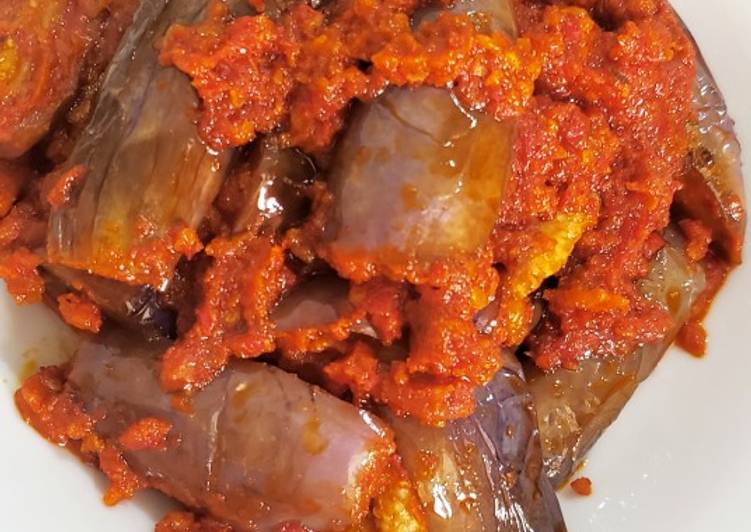 Resep masakan Balado terong 🍆 | Cara Buat Balado terong 🍆 Yang Enak Banget