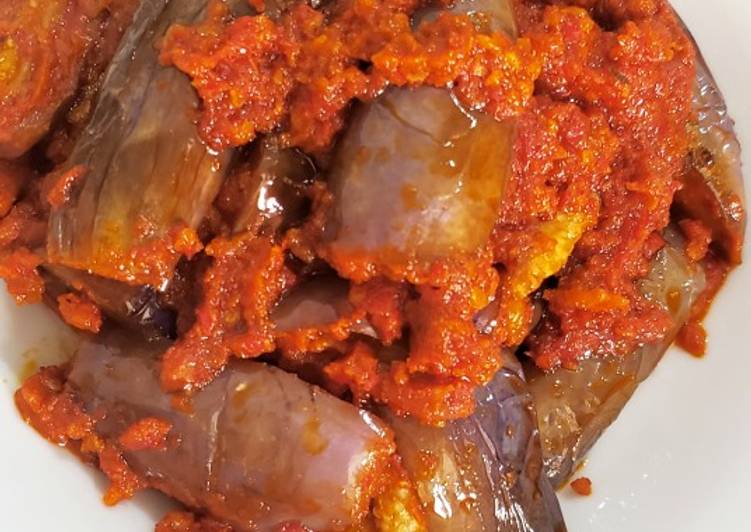 Balado terong 🍆