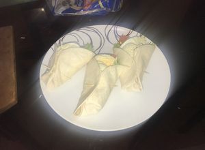 Una foto de Mc Wrap Veggie
