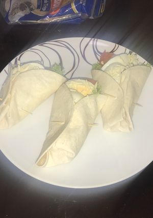 Una foto de Mc Wrap Veggie
