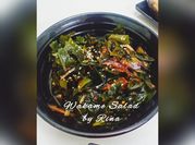 Gambar salad sesame oil