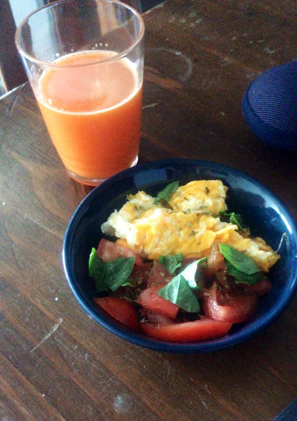 Una foto de Desayuno energizante!