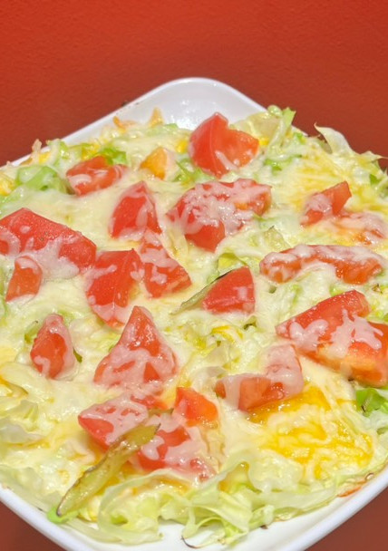 Una foto de Pizza de Col 🥬