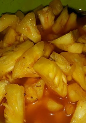 Foto resep Asinan nanas simple ala aku