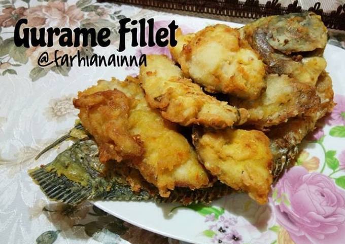 Resep Gurame Fillet Crispy Anti Gagal
