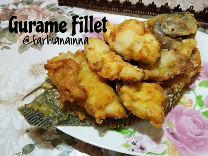 Resep Gurame Fillet Crispy Anti Gagal