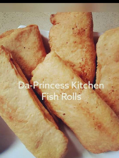 A picture of Fish roll.