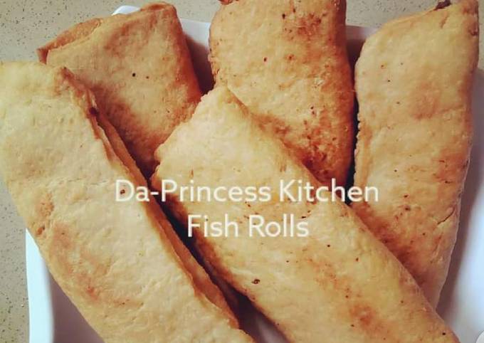 Recipe of Favorite Fish roll