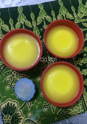 Foto resep Puding telur ceplok ala fe' #bandung_recookniabayens