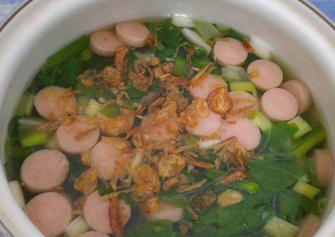 275. Sosis Kuah Bakso Ala Dapoer Budhe