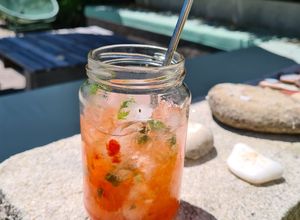 Une photo de Mojito fraise 🍓