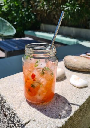 Une photo de Mojito fraise 🍓