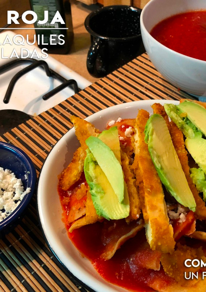 Una foto de Salsa Roja para Chilaquiles o Enchiladas | Chile Serrano