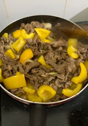 Foto resep Beef teriyaki