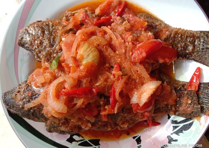 51.Ikan Nila Asam Manis