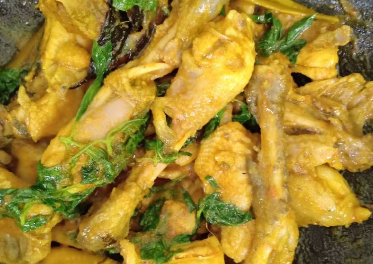 Resep Rica rica ayam kampung kemangi oleh Pawon Alit - Cookpad