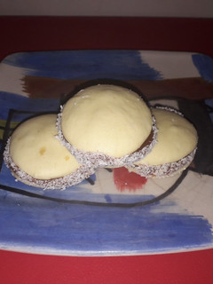 Una foto de Alfajores de Maicena
