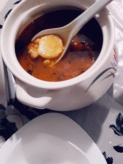 صورة لوصفة شوربة فارميسال بالبطاطا