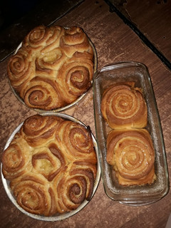 Una foto de Torta 80 golpes