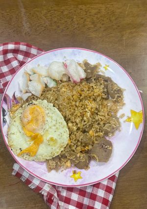 Foto resep Nasi Goreng Bakso Sapi