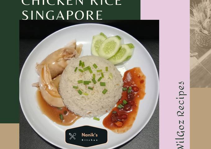Nasi Ayam Hainan Singapore ala William Gozali