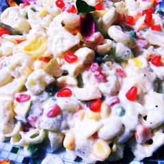 Russian Salad (Creamy,Healthy Or So Delicious) A picture of Russian Salad (Creamy,Healthy Or So Delicious).