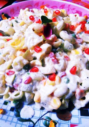A picture of Russian Salad (Creamy,Healthy Or So Delicious).