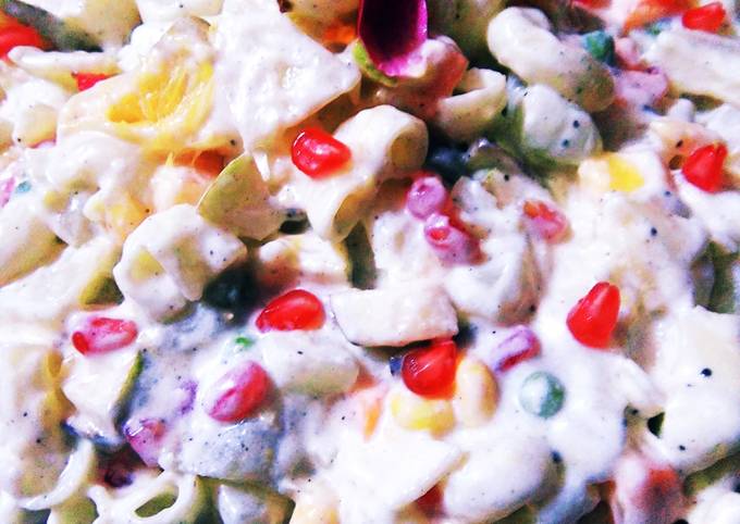 Recipe of Homemade Russian Salad (Creamy,Healthy Or So Delicious)