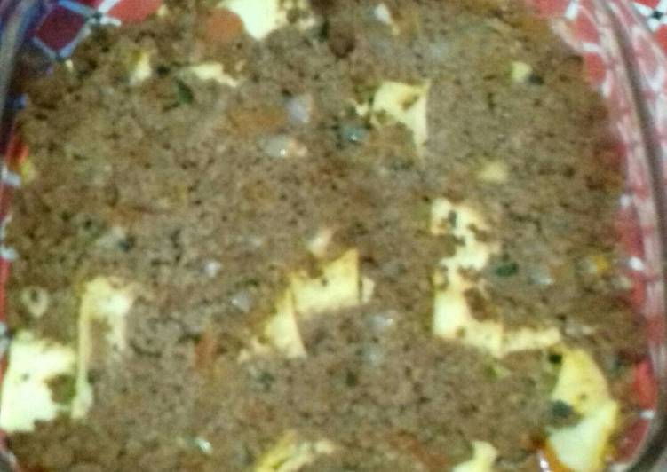 Tortei com carne - Tudogosreceitas