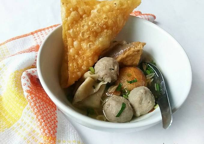 Resep Baso Malang Ala Mimi Oleh Nur Sabatiana Cookpad