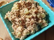 Une photo de rillette thon