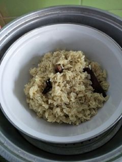 Foto resep Nasi kebuli instan masak dengan kuah gule