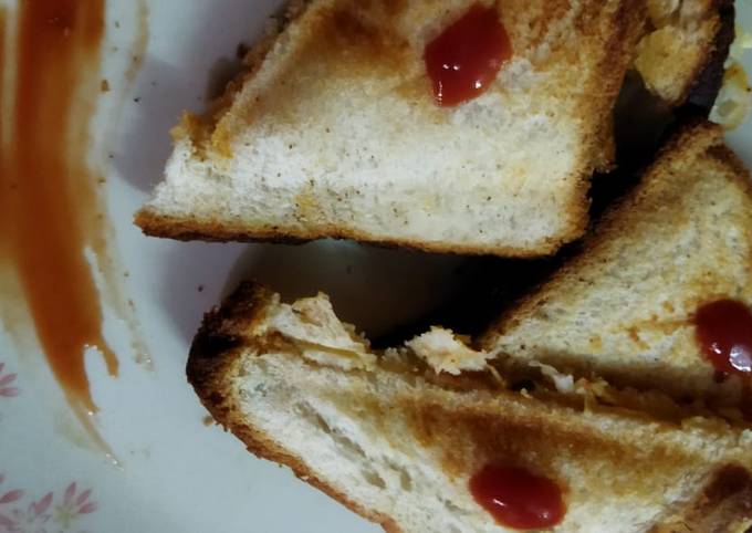 Steps To Make Homemade Bread Sandwich New Recipes To Try At Home New Taste Of Home