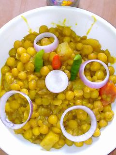 ঘুগনি(ghoogni recipe in Bengali) রেসিপির প্রধান ছবি