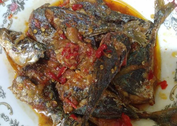 Resep Ikan Layang pedas, Enak Banget