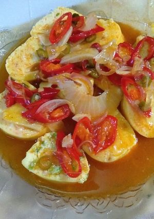 Foto resep Telur Asam Manis Pedas